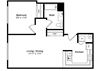 Bora Bora 2d Floor Plan at Tera Apartments Kirkland, WA Bora Bora 2d Floor Plan at Tera Apartments Kirkland, WA
